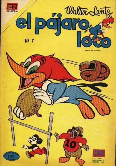 Cover of Issue #7