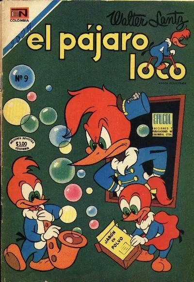 Cover of Issue #9