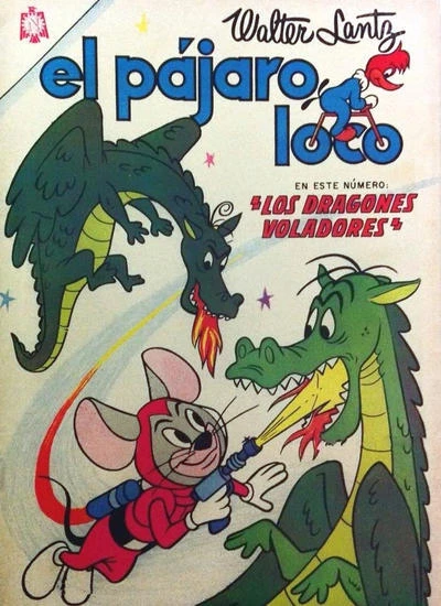 Cover of Los Dragones Voladores