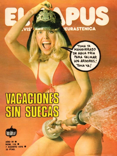 Cover of Issue #116