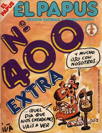 Cover of Issue #400