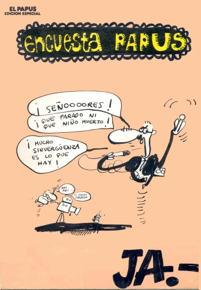 Cover of Encuesta Papus