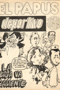 El Papus deportivo: La liga va caliente