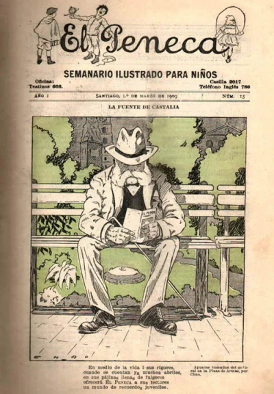 Cover of Issue #15