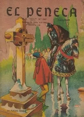 Cover of La Flecha Negra