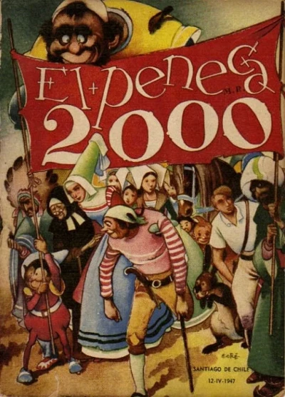 Cover of Issue #2000