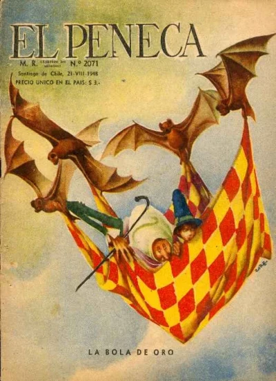 Cover of Issue #2071