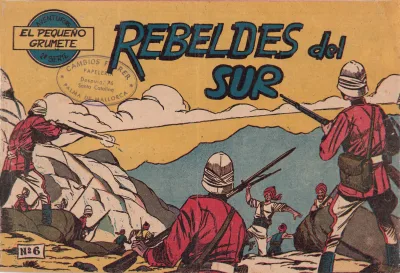 Cover of Issue #6