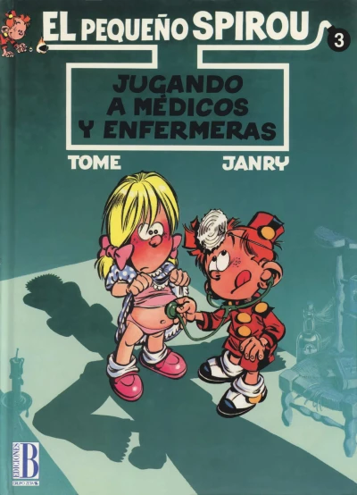 Cover of Jugando a médicos y enfermeras