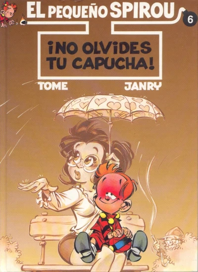 Cover of ¡No olvides tu capucha!