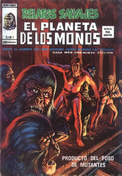 Cover of Issue #2