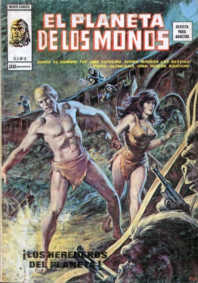 Cover of Issue #8