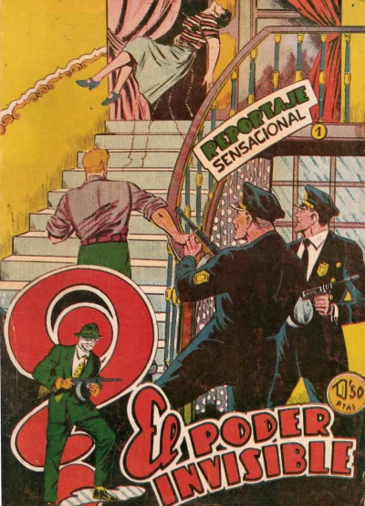 Cover of Issue #1