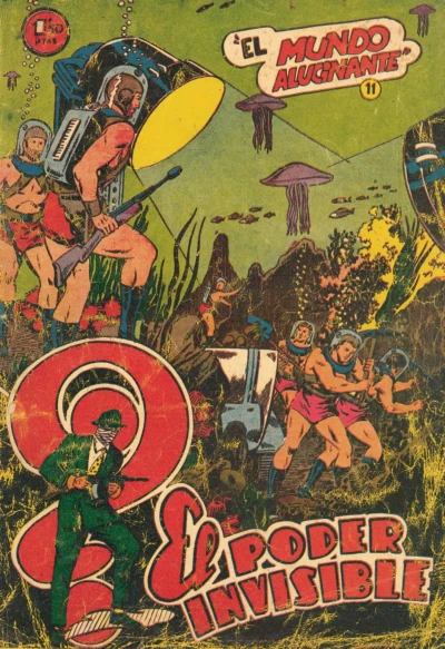 Cover of Issue #11