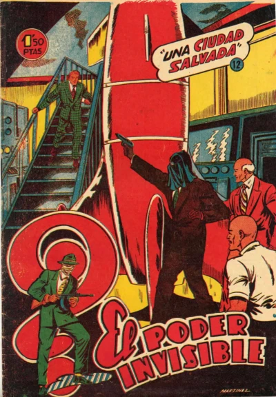 Cover of Issue #12