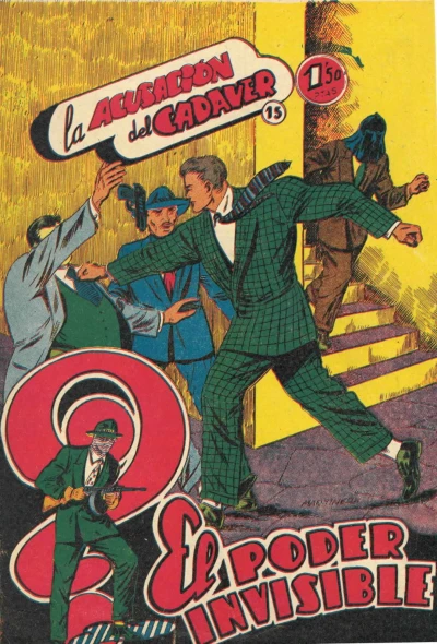 Cover of Issue #15