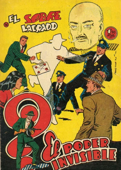 Cover of Issue #16