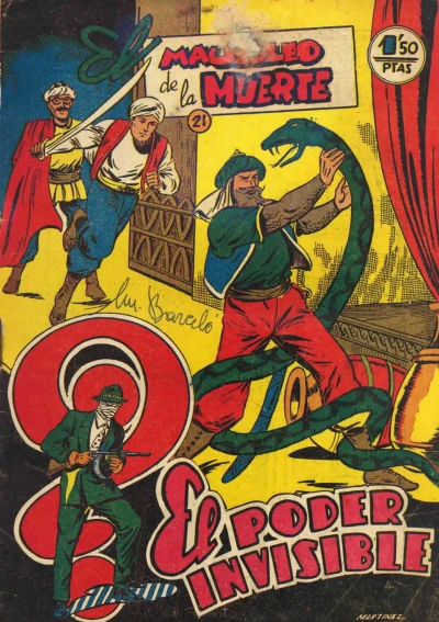 Cover of Issue #21