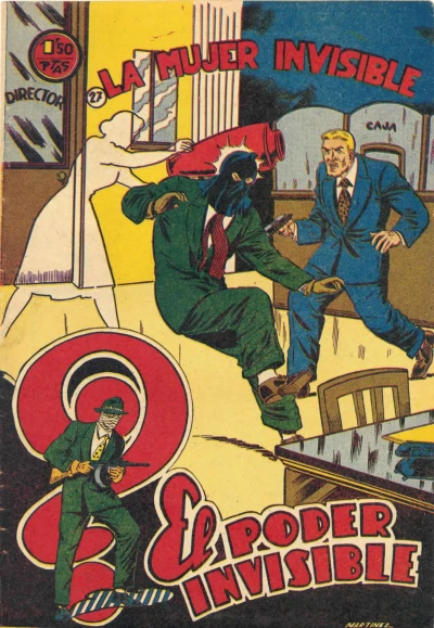 Cover of Issue #27