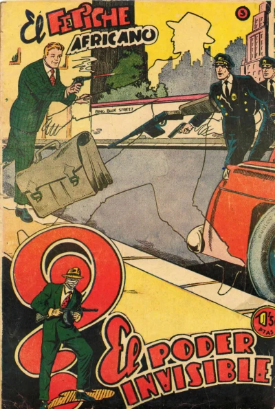 Cover of Issue #3