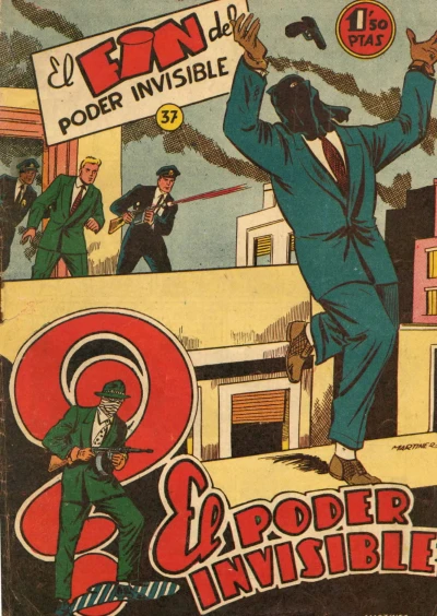 Cover of Issue #37