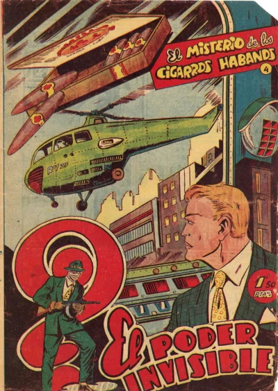 Cover of Issue #4