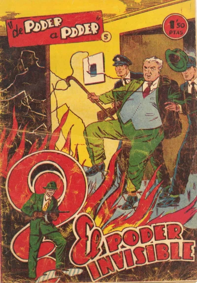 Cover of Issue #5