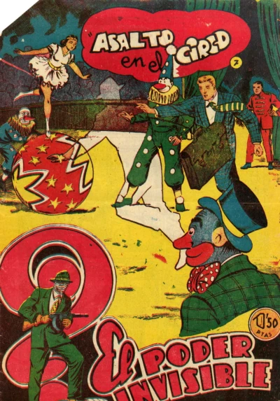 Cover of Issue #7