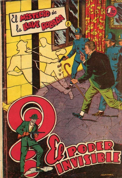 Cover of Issue #8