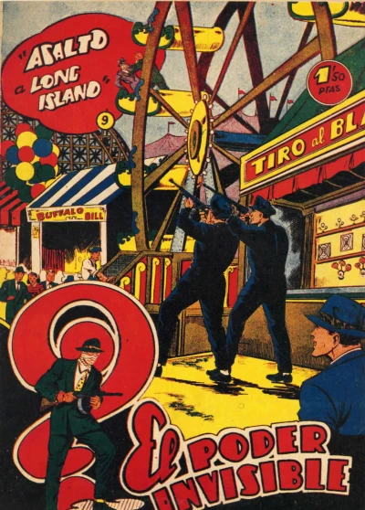 Cover of Issue #9
