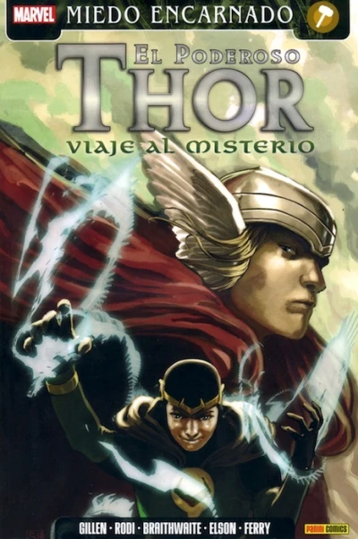 Cover of Miedo encarnado