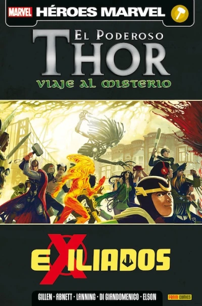 Cover of Exiliados