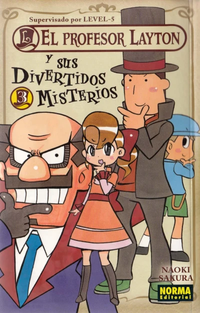 Cover of Issue #3