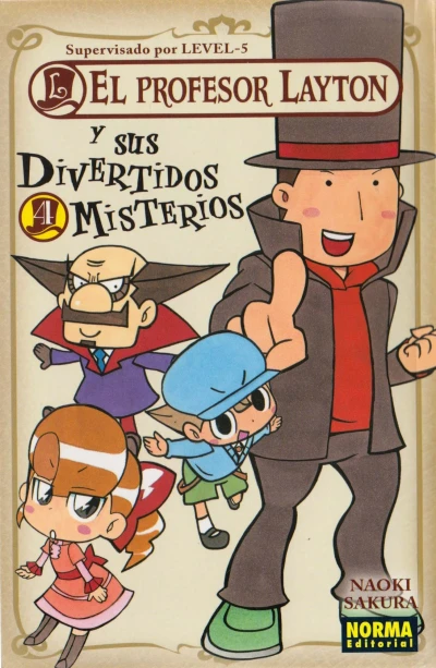 Cover of Issue #4