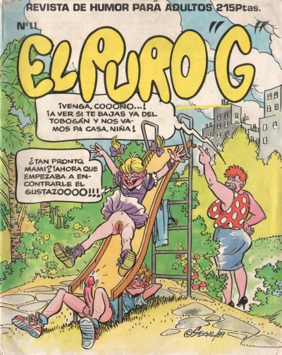 Cover of Issue #11