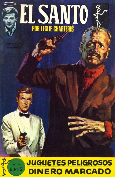 Cover of Juguetes Peligrosos, Dinero Marcado