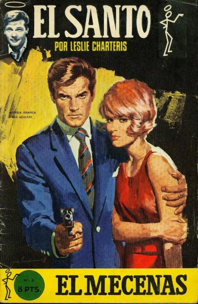 Cover of El Mecenas