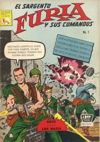 Cover of Issue #1