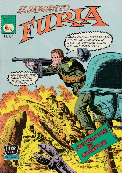 Cover of Issue #107