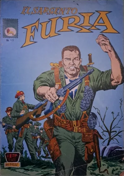 Cover of Issue #115