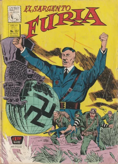 Cover of Issue #127