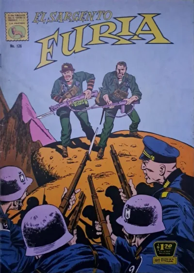 Cover of Issue #126