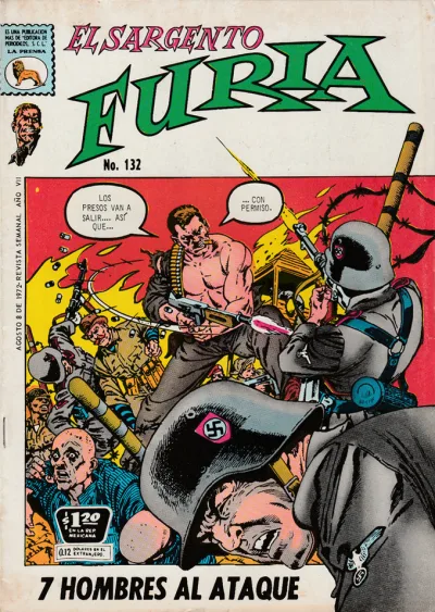 Cover of Issue #132