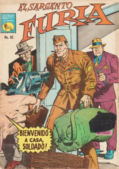 Cover of Issue #85