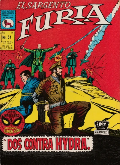 Cover of Dos Contra Hydra