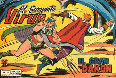 Cover of Issue #21