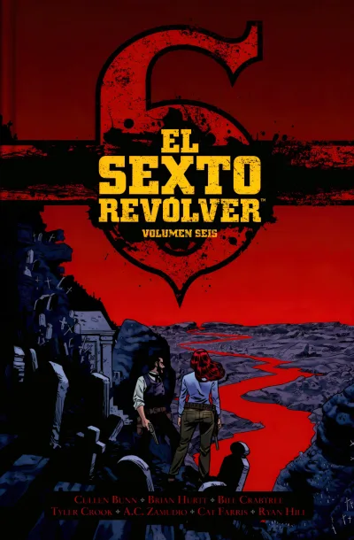 Cover of Issue #6