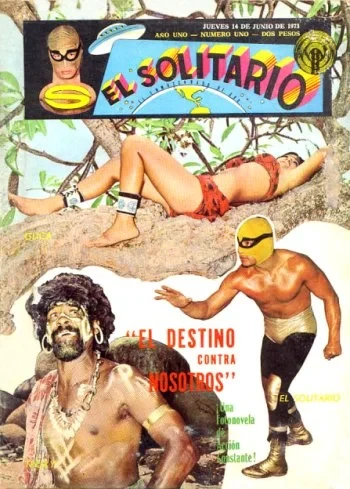 Cover of "El Destino Contra Nosotros"