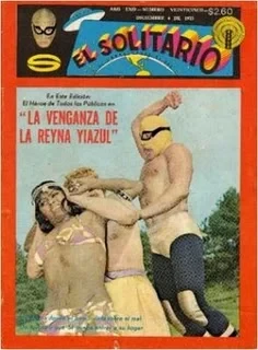 Cover of "La Venganza de la Reyna Yiazul"