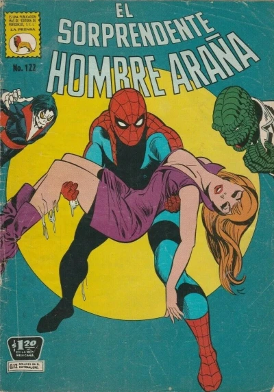 Cover of Issue #122